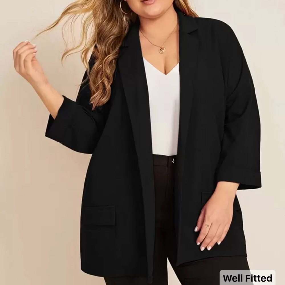 SHEIN oversized blazer